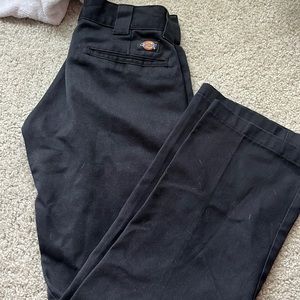 dickies slim straight carpenter pants